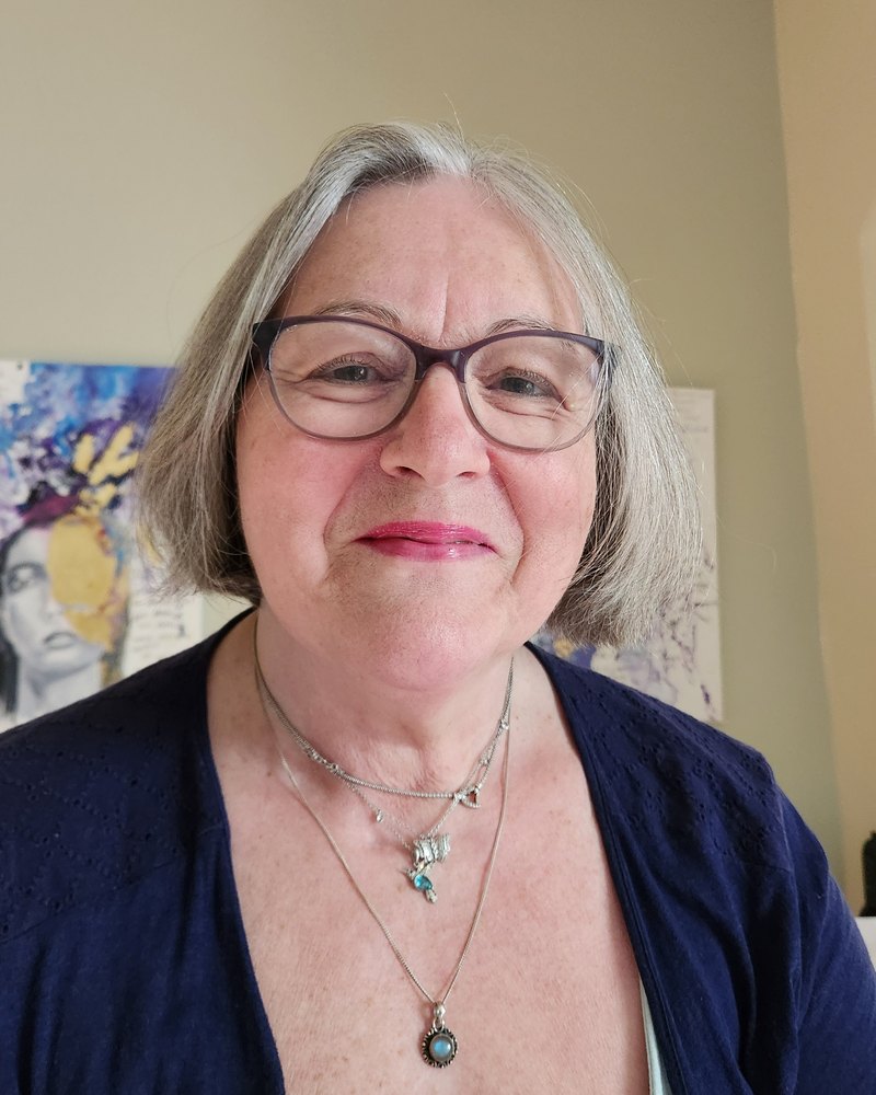 Portrait de Mari, artiste peintre